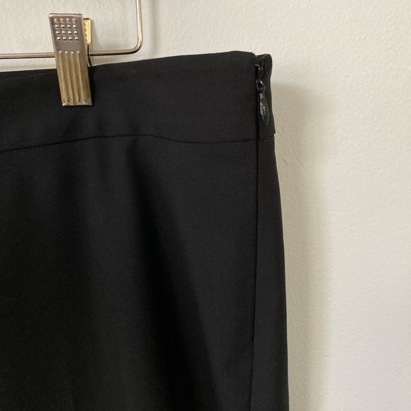 Theory Black Trousers - Picture 3 of 9